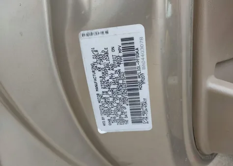 4T3ZF13C51U375042